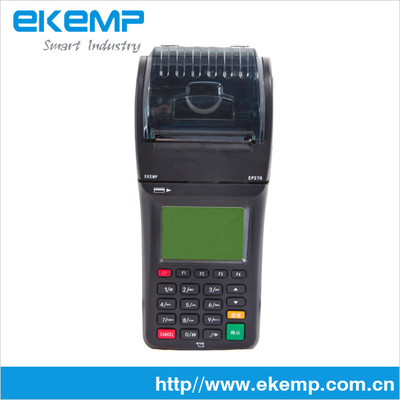 Τερματικό GPRS Pos με τον αναγνώστη καρτών, εκτυπωτής EP370 Thermial
