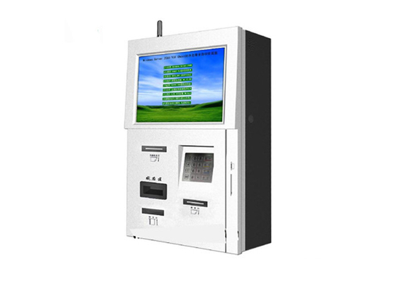 Μηχανή περίπτερων λόμπι αναγνωστών RFID/έξυπνων καρτών με το επί παραγγελία ΛΟΓΌΤΥΠΟ JBW63005