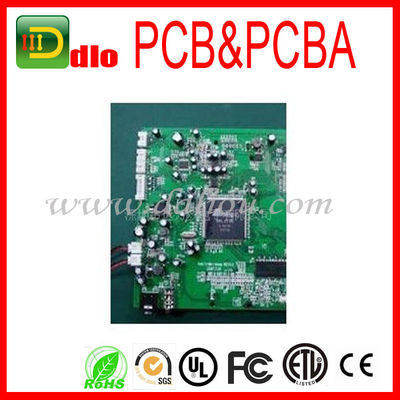 το οδηγημένο PCB αστεριών αργιλίου, οδήγησε την ενότητα PCB, PCB αναγνωστών καρτών SD